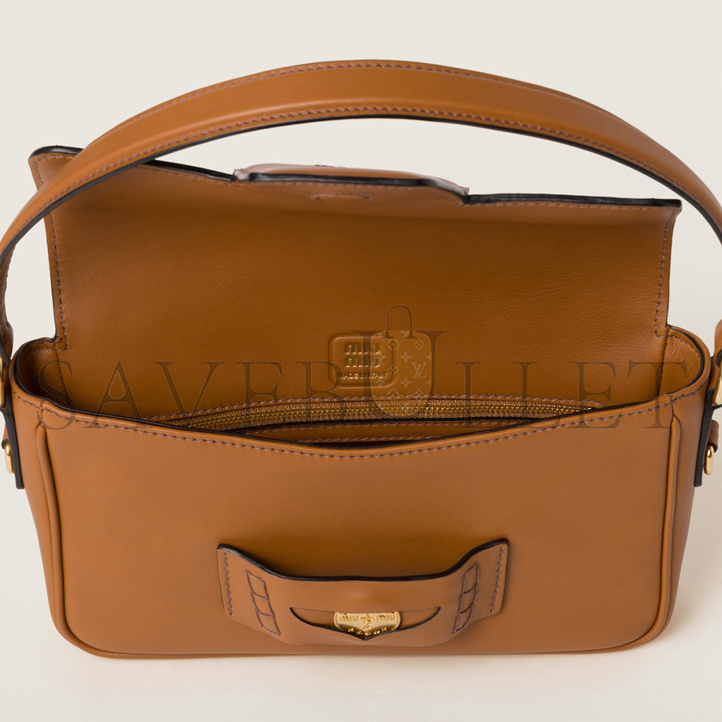 M1v M1v penny leather bag 5bd270 (23*13.5*5cm)